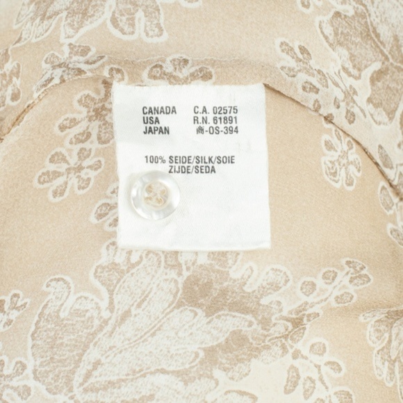 SOLD 🔴 Escada Vintage Sheer Silk Cardigan - Picture 7 of 7